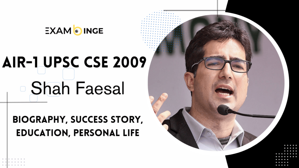 Shah Faesal Biography: Education, UPSC Journey, & Personal life