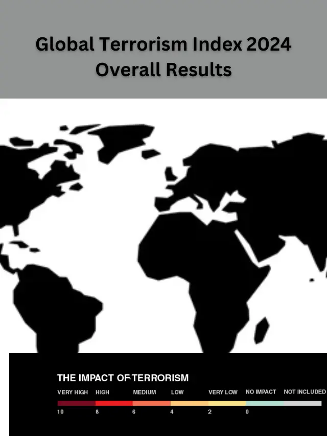 Global Terrorism Index 2024, check out India’s rank