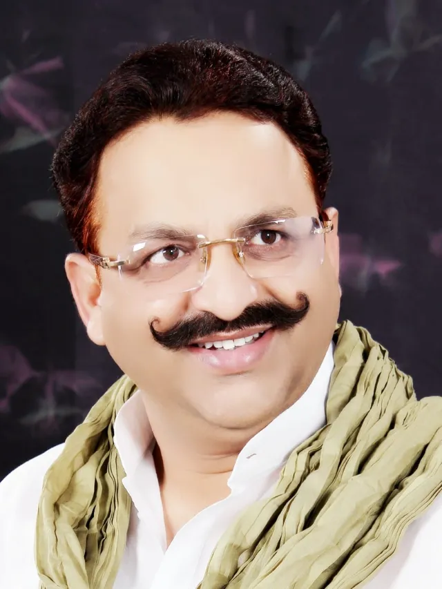 Mukhtar Ansari: The Rise and Fall of a Gangster-Politician