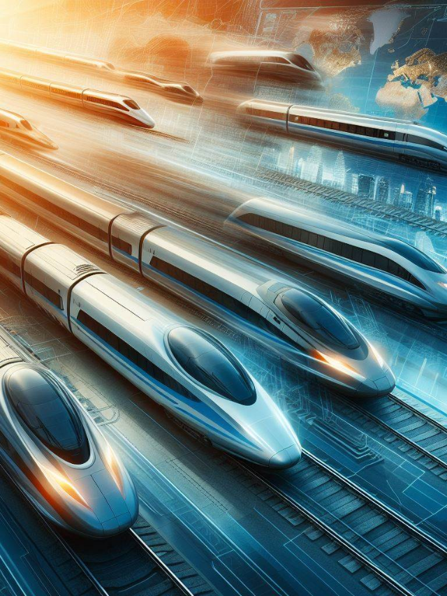 Fastest High-Speed Trains in the World