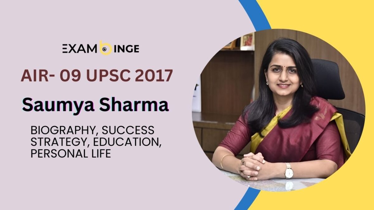 Saumya Sharma IAS ( Rank-9) 2017 Biography & Personal Life