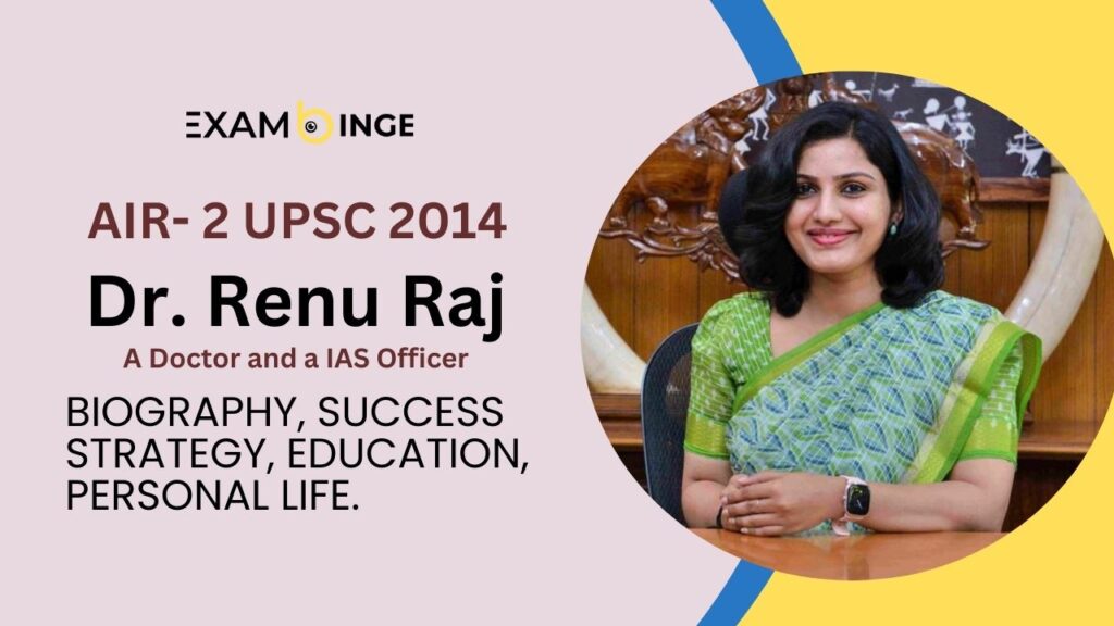 Dr Renu Raj IAS Biography