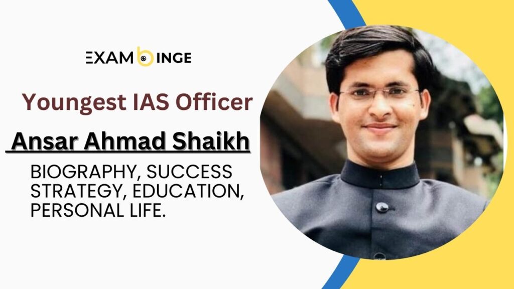 IAS Ansar Shaikh biography