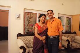 IAS Smita Sabharwal With her Husband