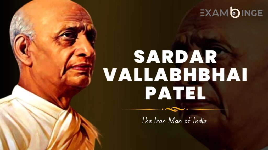 The Iron Man of India sardar vallabhbhai patel biography