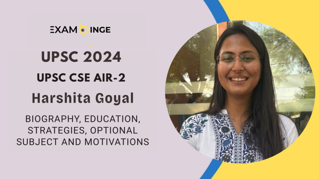 Harshita Goyal UPSC Topper 2024