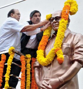 SR Sankaran: The Legend IAS Officer 2 SR Sankaran statue in Andhra Pradesh