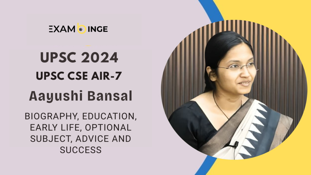 Aayushi Bansal UPSC Topper AIR 7